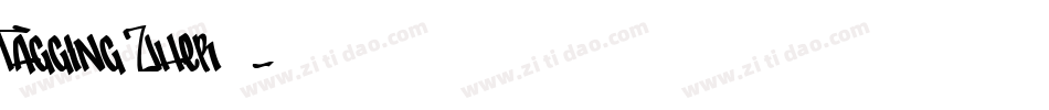 Tagging Zher 1字体转换